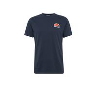 ELLESSE Camiseta 'Canaletto' azul oscuro / naranja oscuro / rojo fuego / blanco S azul oscuro / naranja oscuro / rojo fuego / blanco