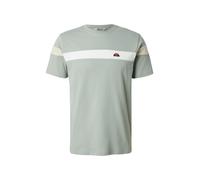 ELLESSE Camiseta 'Caserio' crema / verde pastel / blanco S crema / verde pastel / blanco