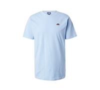 ELLESSE Camiseta 'Cassica' navy / azul claro / naranja M navy / azul claro / naranja