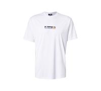 ELLESSE Camiseta 'Corboba' naranja / rojo / negro / blanco S naranja / rojo / negro / blanco