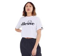 ellesse Camiseta Corta Silo, Blanco, S para Mujer