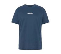 Ellesse, Camiseta de Manga Corta,SHP16463-402-BLUE-XL, Unisex, Adulto