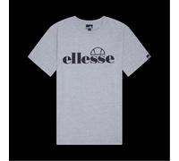 Ellesse, Camiseta de Manga Corta,SHP16469-112-GREY Marl-S, Unisex, Adulto