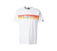 ELLESSE Camiseta 'Ferrare' amarillo / naranja / rojo claro / blanco, Talla M