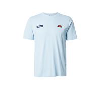 Ellesse Camiseta Floran, azul claro, manga corta, cuello redondo, azul claro, M