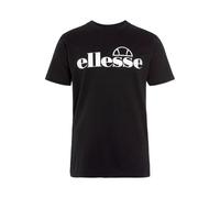 ELLESSE Camiseta 'Fuenti' negro / blanco M negro / blanco