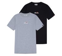 ELLESSE Camiseta gris / negro / blanco M EUR