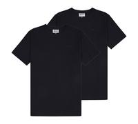 Ellesse Camiseta Hombre 2er Paquete - Acciano,Manga Corta,Cuello,Logo,Algodón