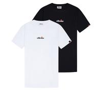 Ellesse Camiseta Hombre 2er Paquete - Ollio 2 ,Manga Corta,Cuello,Logo,Algodón