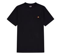 Ellesse Camiseta Hombre - Cassica, Manga Corta, Cuello, Logo, Algodón, Einfarb