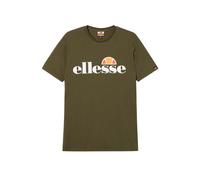 Ellesse Camiseta Hombre Sl Prado - Manga Corta, Cuello Redondo, Logo Estampado