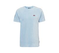 ELLESSE Camiseta 'Madori' azul claro / naranja / rojo M azul claro / naranja / rojo