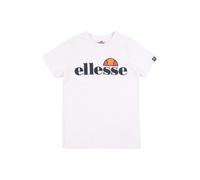 ELLESSE Camiseta 'Malia' azul noche / naranja / blanco 158-164 azul noche / naranja / blanco