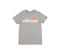 Ellesse Malia tee Camiseta, Niños, Grey Marl, 8_9