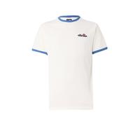 ELLESSE Camiseta 'Meduno' azul / naranja / negro / blanco M azul / naranja / negro / blanco