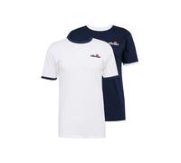 ELLESSE Camiseta 'Meduno' azul oscuro / naranja / rojo / blanco M EUR