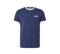ELLESSE Camiseta 'Meduno' navy / azul oscuro / rojo / blanco M navy / azul oscuro / rojo / blanco