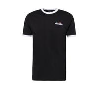 ELLESSE Camiseta 'Meduno' negro / blanco S negro / blanco
