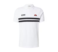 ELLESSE Camiseta 'Muccia' naranja / rojo / negro / blanco S naranja / rojo / negro / blanco
