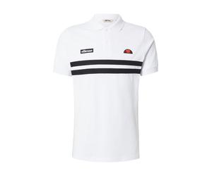 ELLESSE Camiseta 'Muccia' naranja / rojo / negro / blanco S naranja / rojo / negro / blanco