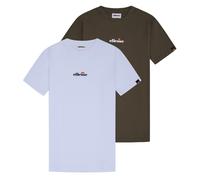 ELLESSE Camiseta 'Ollio 2' oliva / rojo / negro / blanco M EUR