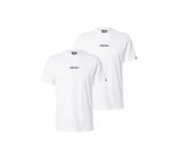 ELLESSE Camiseta 'Ollio' negro / blanco, Talla M