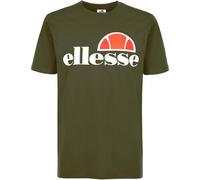 ELLESSE Camiseta 'Prado' caqui / naranja / melón / blanco S caqui / naranja / melón / blanco