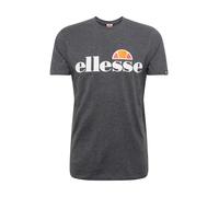 ELLESSE Camiseta 'Prado' gris oscuro / naranja / melón / blanco XL gris oscuro / naranja / melón / blanco