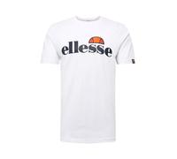 Ellesse SL Prado T-Shirt Camiseta, Hombre, White, L