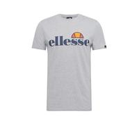 ELLESSE Camiseta 'Prado' navy / gris moteado / naranja / rojo claro S navy / gris moteado / naranja / rojo claro