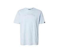 ELLESSE Camiseta 'Quesco' azul claro / gris claro / offwhite S azul claro / gris claro / offwhite
