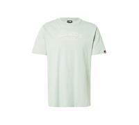 ELLESSE Camiseta 'Quesco' beige claro / verde pastel / negro / blanco, Talla XL