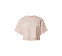 ELLESSE Camiseta 'SILO' rosa claro / blanco XL rosa claro / blanco