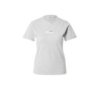 ELLESSE Camiseta 'Svetta 2' gris moteado / naranja / rojo / blanco S gris moteado / naranja / rojo / blanco