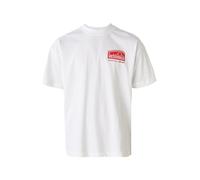 ELLESSE Camiseta 'T1' rojo / blanco XL rojo / blanco
