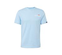 ELLESSE Camiseta 'Voodoo' azul claro / naranja / rojo / blanco S azul claro / naranja / rojo / blanco
