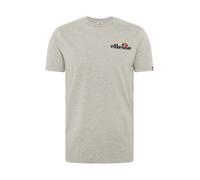 ELLESSE Camiseta 'Voodoo' marino / gris moteado / naranja / rojo L marino / gris moteado / naranja / rojo