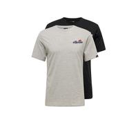 ELLESSE Camiseta 'Voodoo' navy / gris moteado / naranja / negro XL navy / gris moteado / naranja / negro