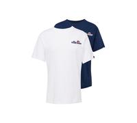 ELLESSE Camiseta 'Voodoo' navy / naranja / blanco XS navy / naranja / blanco