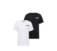 ELLESSE Camiseta 'Voodoo' navy / naranja / negro / blanco S navy / naranja / negro / blanco