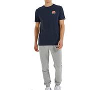 Ellesse Canaletto Camiseta, Hombre, Azul (Dress Blue), M