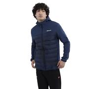 ellesse Cassiano Zip Jacket Chaqueta, Azul Marino, XL para Hombre