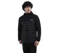 ellesse Cassiano - Chaqueta con cremallera, color negro, talla L