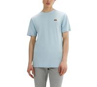 ELLESSE Camiseta 'Cassica' navy / azul claro / naranja M navy / azul claro / naranja