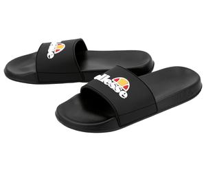 ELLESSE Chanclas para hombre (Negro, 44)