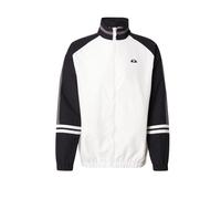 ELLESSE Chaqueta de entretiempo 'Strovina' gris / negro / offwhite, Talla XL