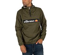 ELLESSE Chaqueta de entretiempo 'Mont 2' oliva / naranja / negro / blanco, Talla M
