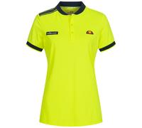 Ellesse Copia Mujer Golf Ocio Top Camiseta Polo SFP16036 Azul Amarillo Nuevo