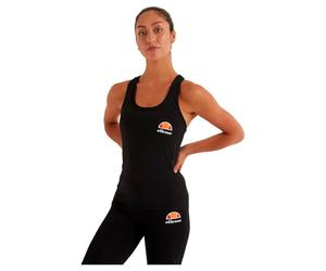 Ellesse Curasci Vest Camiseta sin Mangas, Mujer, Black, 2XS