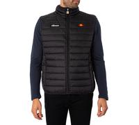 Ellesse de los hombres Chaleco de barba, Negro